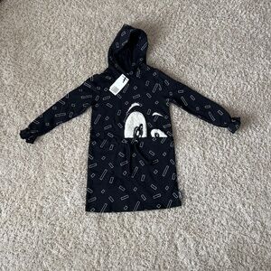 New Loud Apparel hooded dress